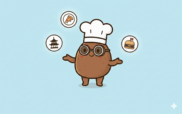 Choose your restaurant